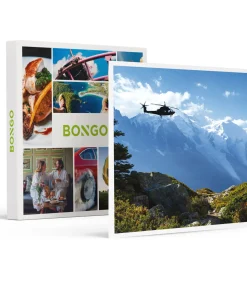Bongo Helikoptervlucht over de Mont Blanc voor 1 persoon (20 min) - Actie