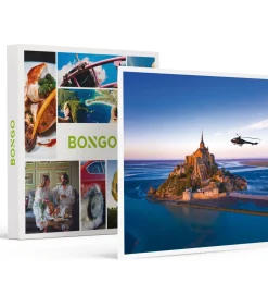 Bongo Helikoptervlucht over Mont-Saint-Michel voor 2 personen (20 min) - Actie