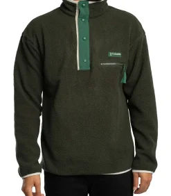 Heren Columbia Helvetia II Half Snap Fleece