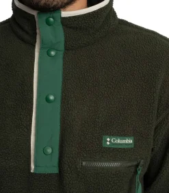 Heren Columbia Helvetia II Half Snap Fleece