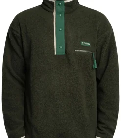 Heren Columbia Helvetia II Half Snap Fleece