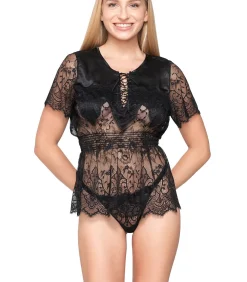 DAMES LUNA Hemdje met slipe mouwen AMELIE