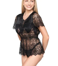 DAMES LUNA Hemdje met slipe mouwen AMELIE