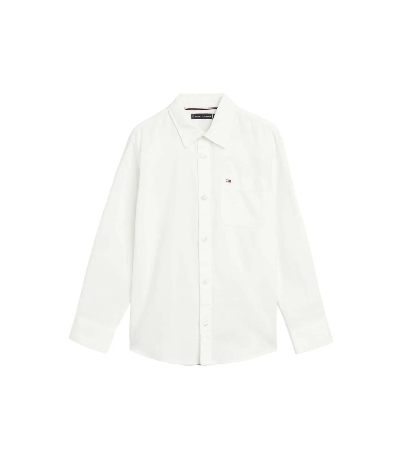 Outlet Hemp Shirt L/S Kinderen Hemden