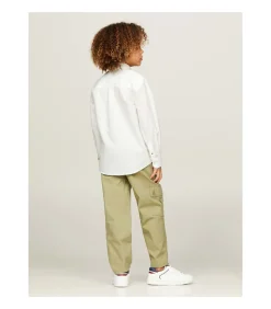 Outlet Hemp Shirt L/S Kinderen Hemden