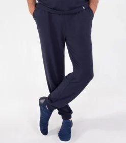 Heren ISOTONER Heren joggerbroek marine