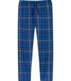 Sale Heren Loungebroek Royalblauw Heren Pyjama's