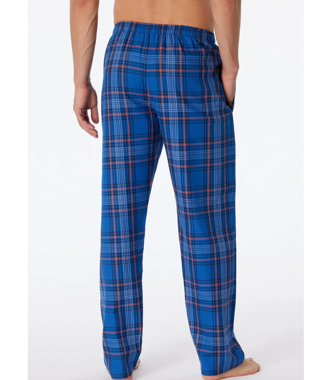 Sale Heren Loungebroek Royalblauw Heren Pyjama's