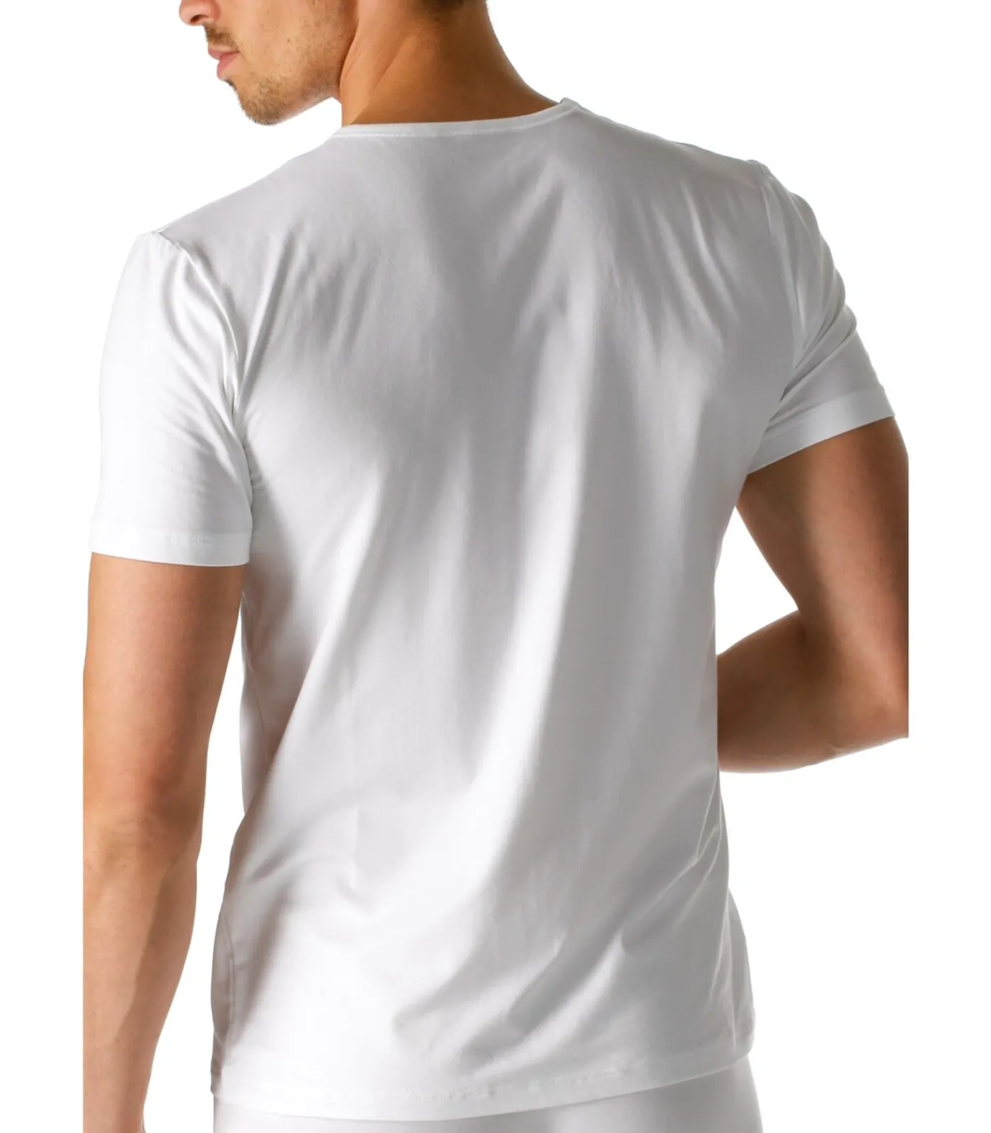 Sale Heren Ondershirt Wit T-Shirt Dry Cotton Heren Tops & Shirts