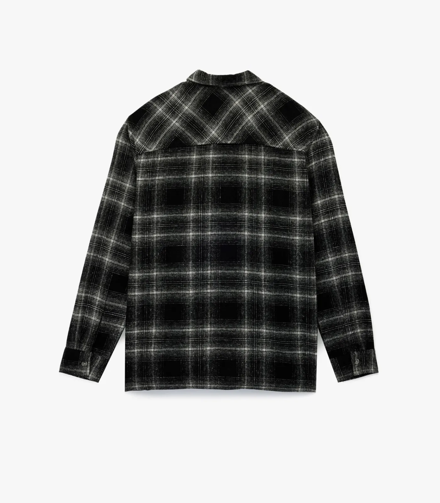 Heren Overhemd Geruit Lange Mouwen Knopen Kinderen Tops