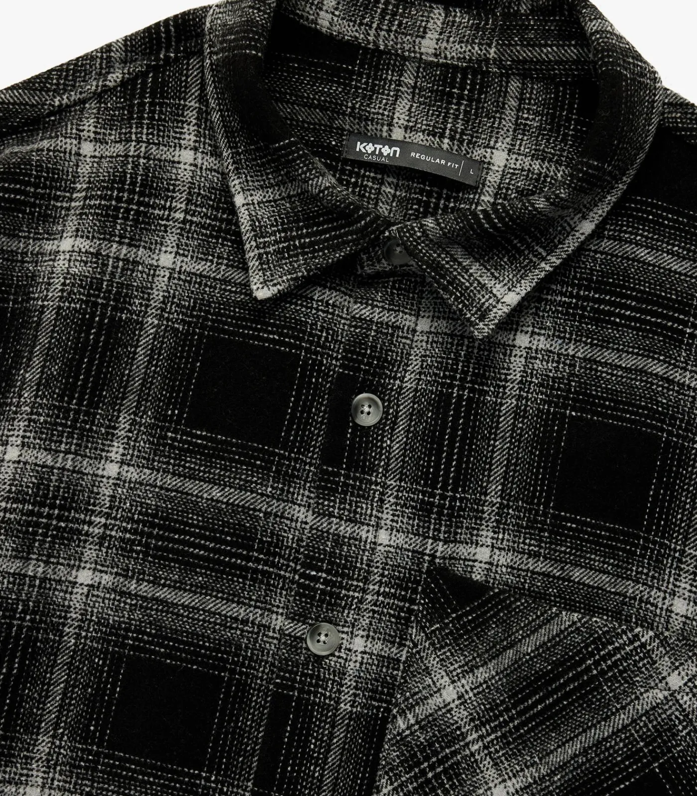 Heren Overhemd Geruit Lange Mouwen Knopen Kinderen Tops