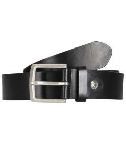 Hot heren riem leer zwart 40mm Heren Riemen