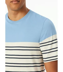 Clearance Heren Shortama Blauw Heren Pyjama's