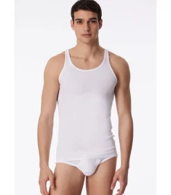 Heren Singlet Onderhemd Wit Heren Tops & Shirts