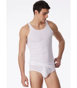 Heren Singlet Onderhemd Wit Heren Tops & Shirts