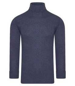 DAMES Beeren Heren Thermo Colshirt - Lange mouwen - Warm thermoshirt hoge hals