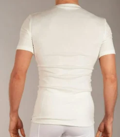 DAMES Ten Cate Heren thermo shirt Korte mouw - V-hals - Warm ondershirt met korte mouwen