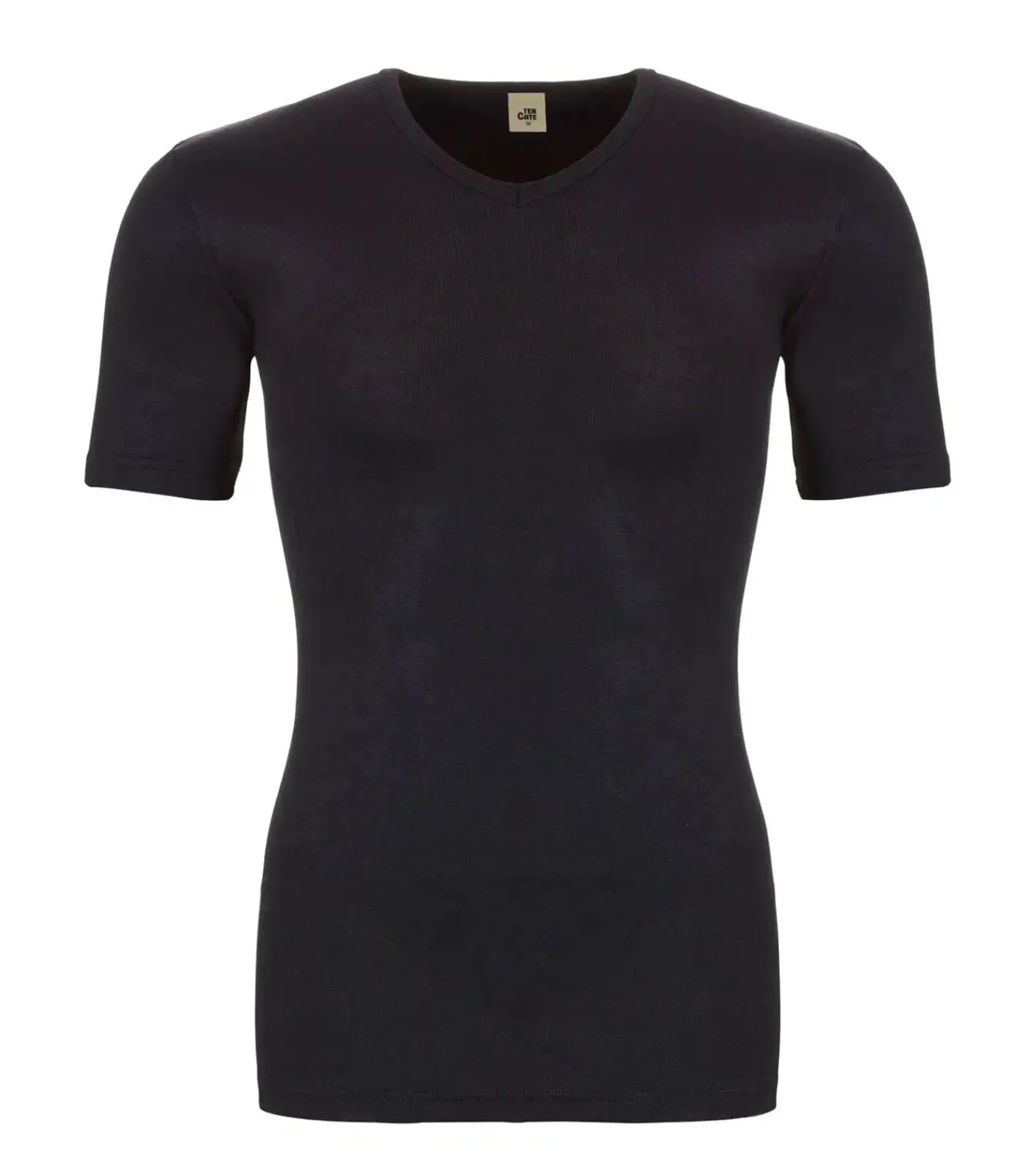 DAMES Ten Cate Heren thermo shirt Korte mouw - V-hals - Warm ondershirt met korte mouwen