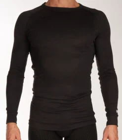 DAMES Ceceba Heren thermo shirt Lange mouw - Thermo sport - Warm ondershirt met ronde hals - Viscose