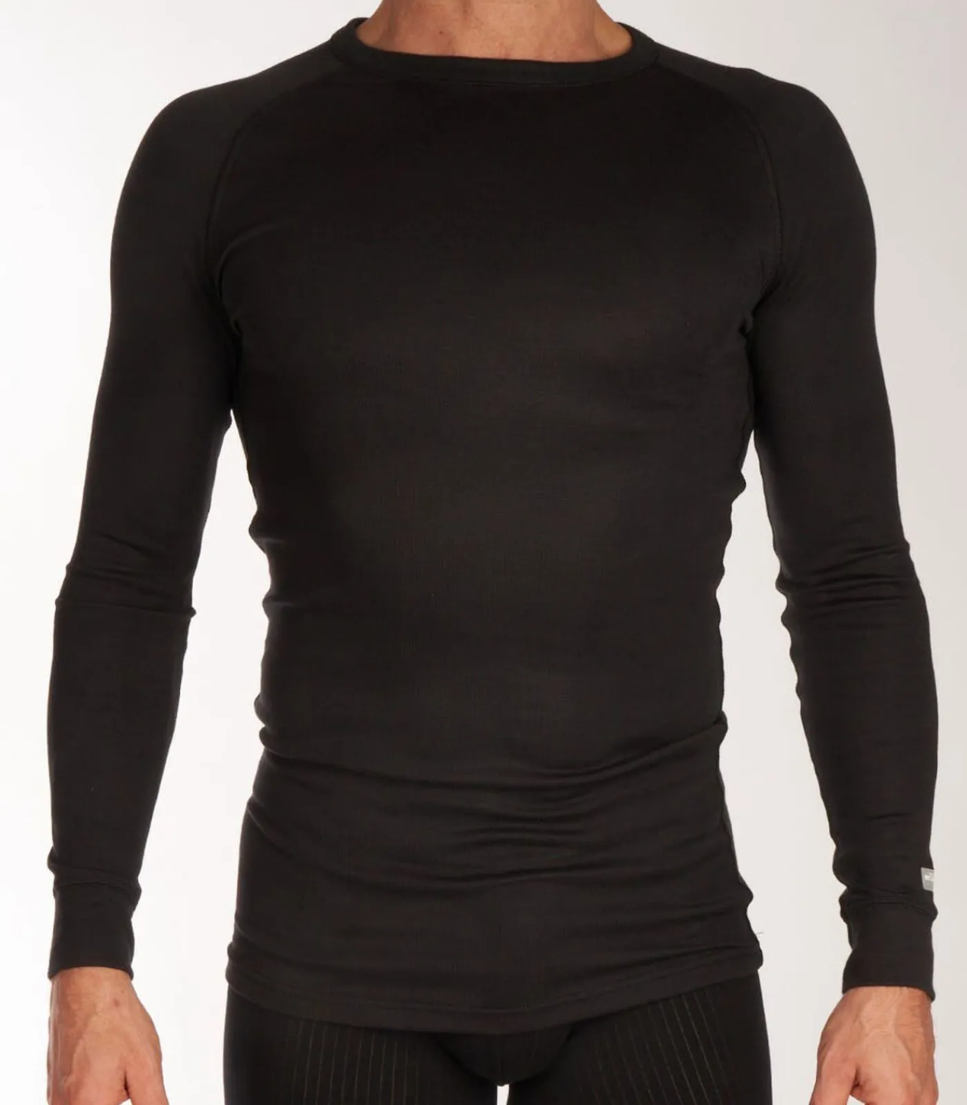 DAMES Ceceba Heren thermo shirt Lange mouw - Thermo sport - Warm ondershirt met ronde hals - Viscose