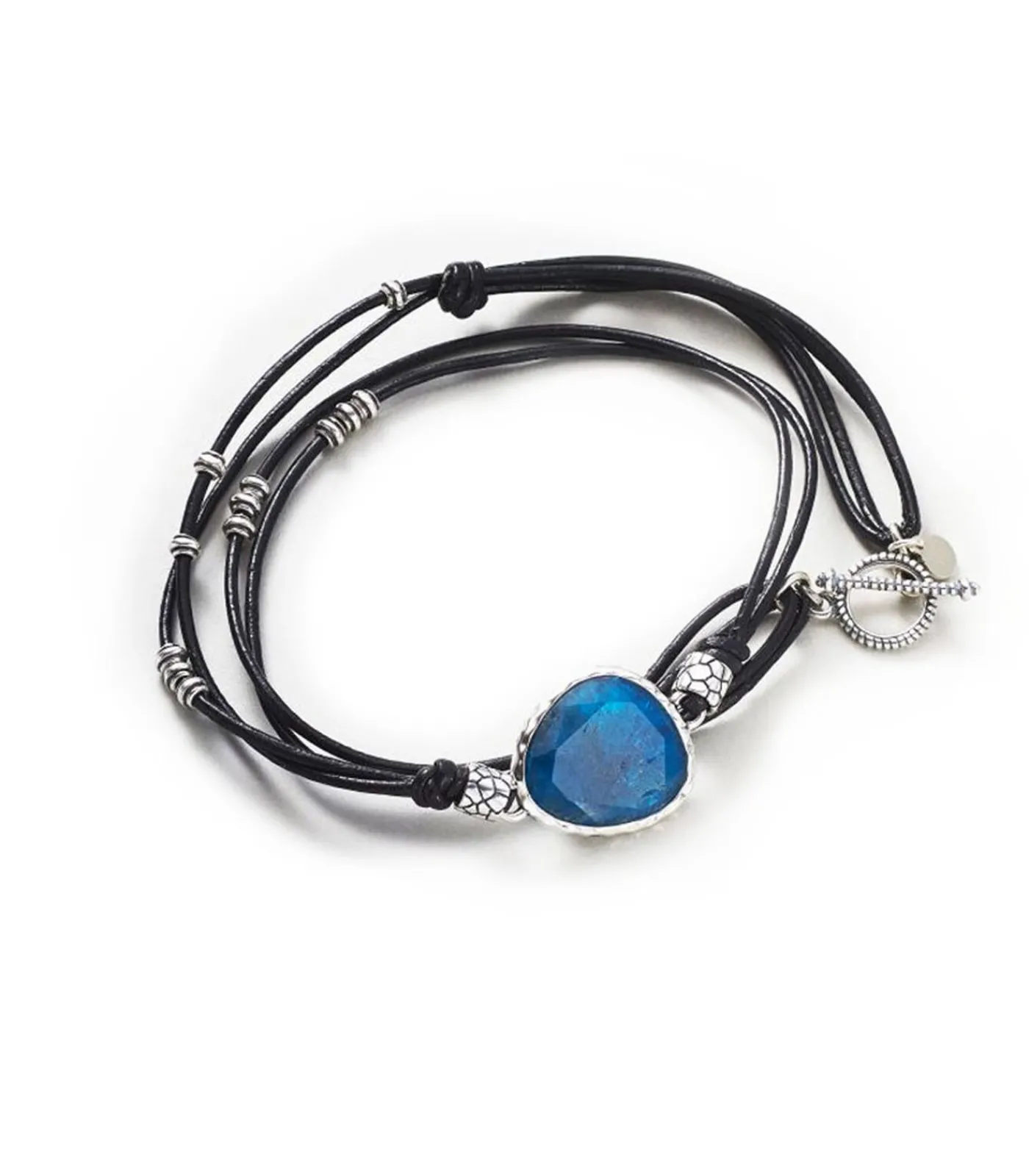 Heren MES BIJOUX Herenarmband "Chris" in zilver 925