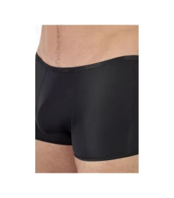 Heren HOM Herenboxer Trunk Plume Zwart
