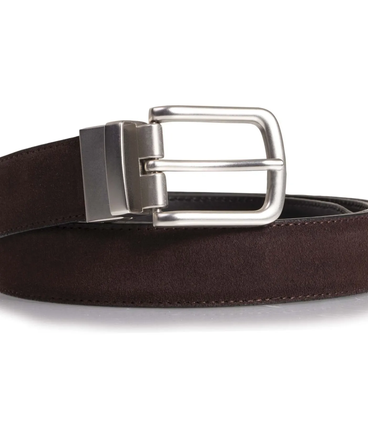 Best Herenriem 2 in 1 Zwart / Bruin Heren Riemen