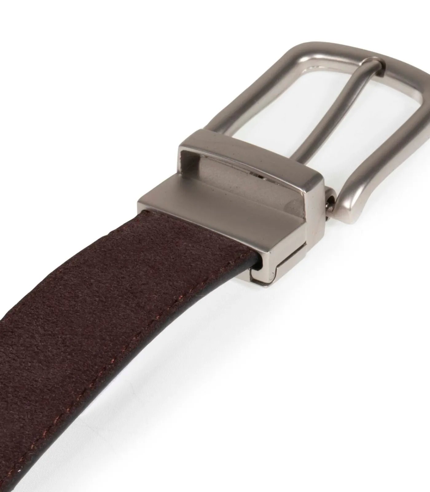 Best Herenriem 2 in 1 Zwart / Bruin Heren Riemen