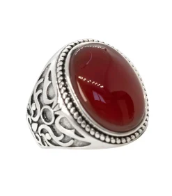 Outlet Herenring zilver "Aries" Heren Ringen