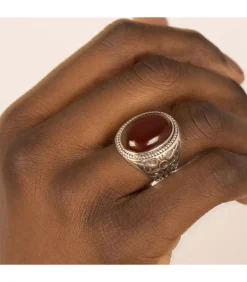 Outlet Herenring zilver