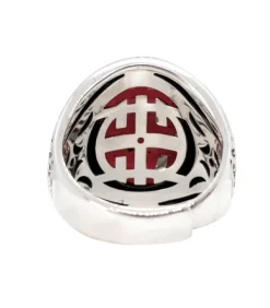 Outlet Herenring zilver