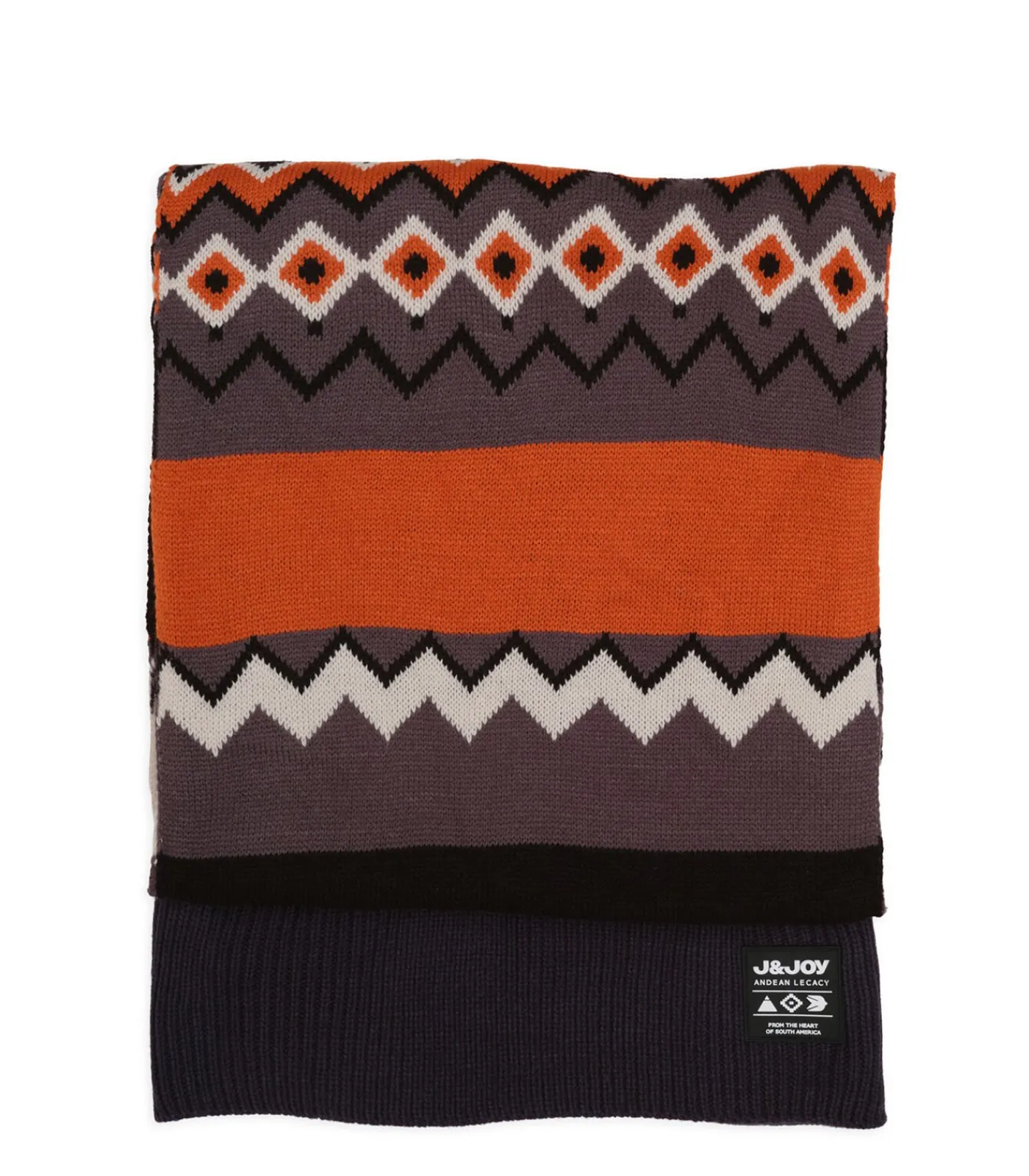 Heren J&JOY Herensjaal met logo