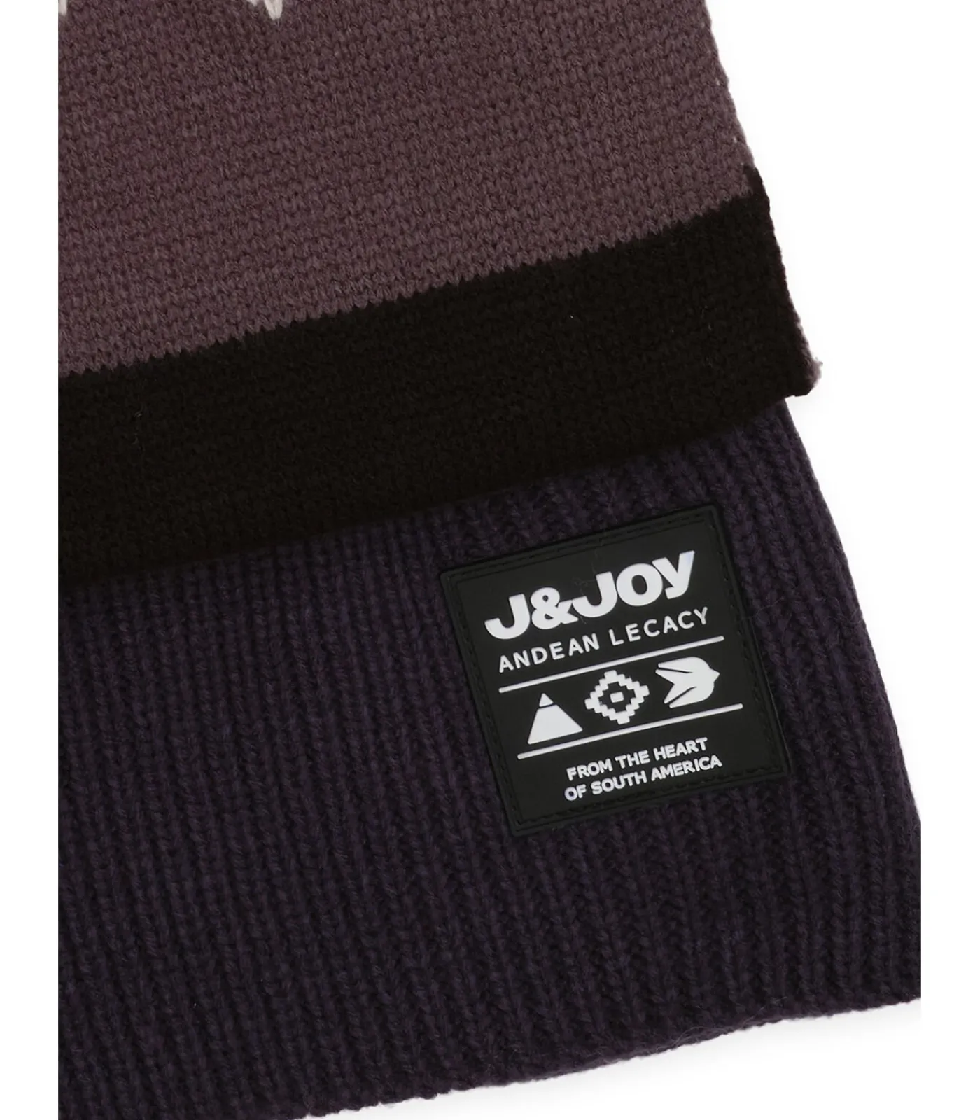 Heren J&JOY Herensjaal met logo