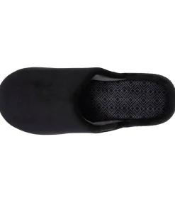 Heren ISOTONER Herensloffen Zwarte print