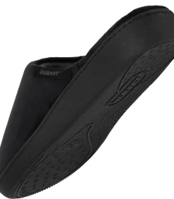 Heren ISOTONER Herensloffen Zwarte print