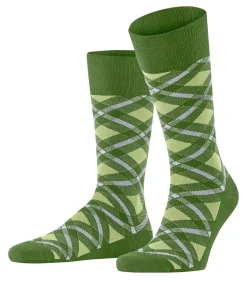 Best Herensokken Tartan Groen Heren Sokken