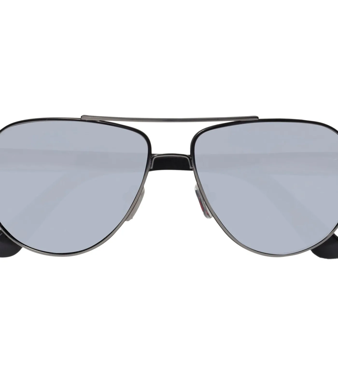 Outlet Herenzonnebril Zwart metalen montuur DAMES Brillen