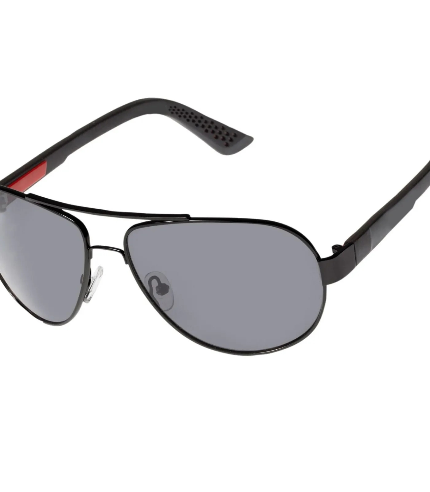 Outlet Herenzonnebril Zwart metalen montuur DAMES Brillen