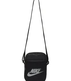 DAMES Nike HERITAGE - Crossbody Zak - Zwart
