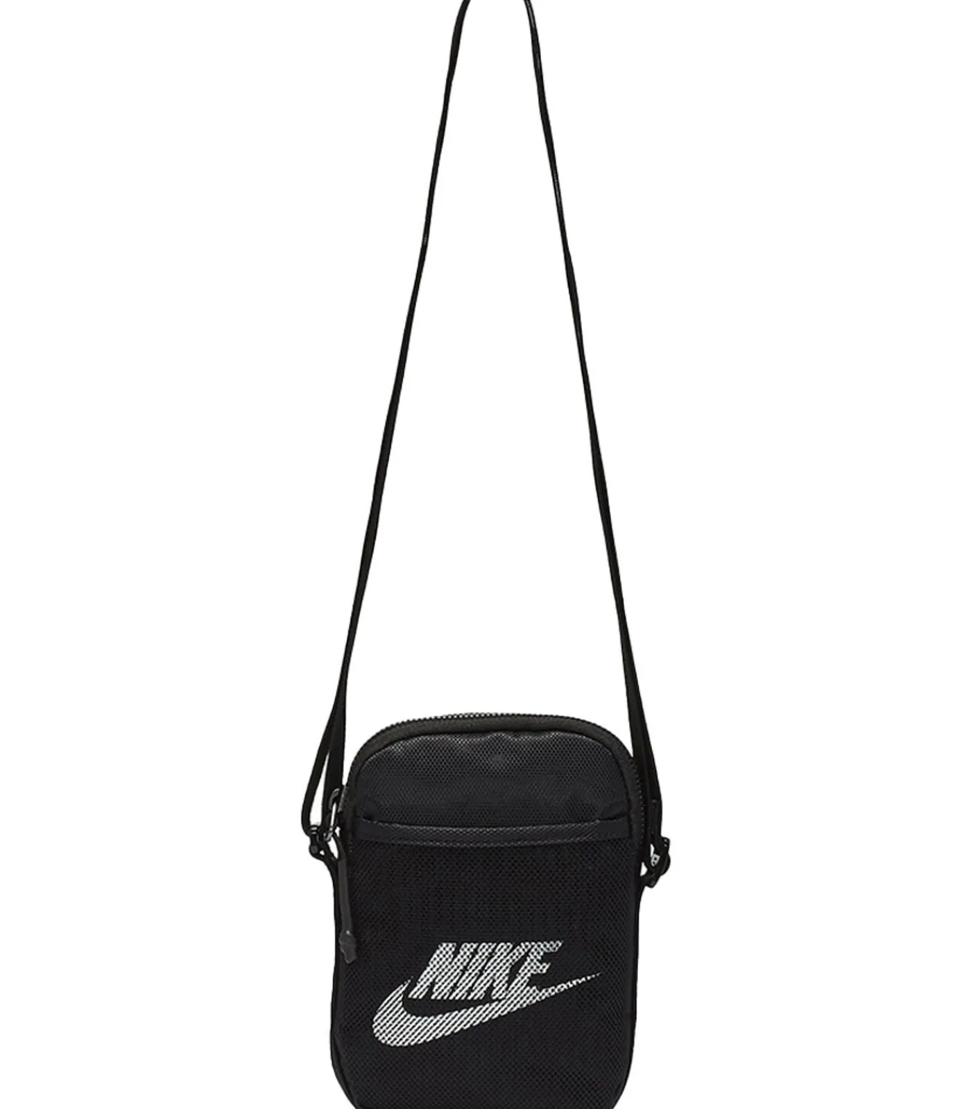 DAMES Nike HERITAGE - Crossbody Zak - Zwart