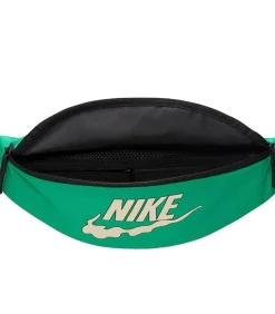 Heren Nike HERITAGE - Tas - Groen