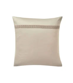 Blanc des Vosges HERITAGE Chanvre - Kussensloop Satijn katoen