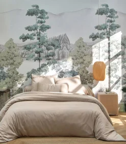 Blanc des Vosges HERITAGE Chanvre - Laken Satijn katoen