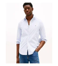 Heren Tommy Hilfiger Heritage Oxford Stri, 0G0