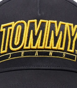 Heren Tommy Hilfiger HERITAGE STUDIUM - Baseball Pet - Zwart