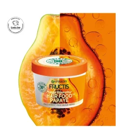 Hot Herstellend Masker Fructis Hair Food - Papaja 390 ml Haarolie