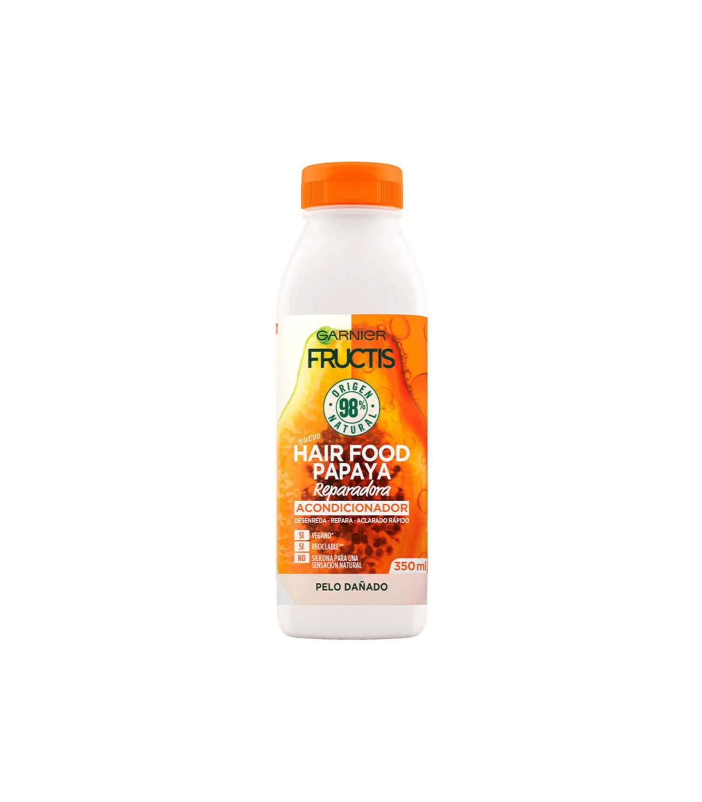 New Herstellende Conditioner Fructis Hair Food - Papaja 350 ml Conditioner