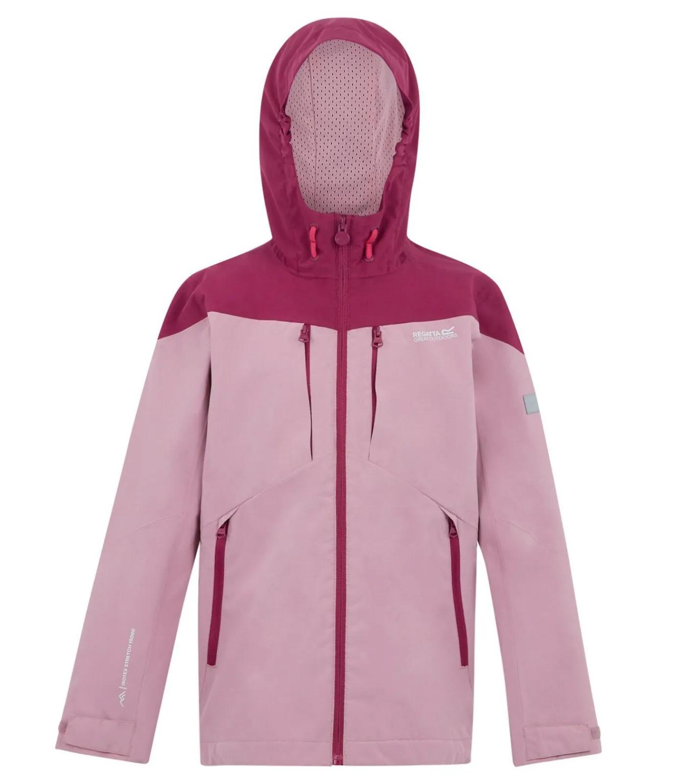 Hot HIGHTON VI - Jasje - Roze Kinderen Jassen