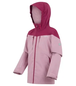 Hot HIGHTON VI - Jasje - Roze Kinderen Jassen