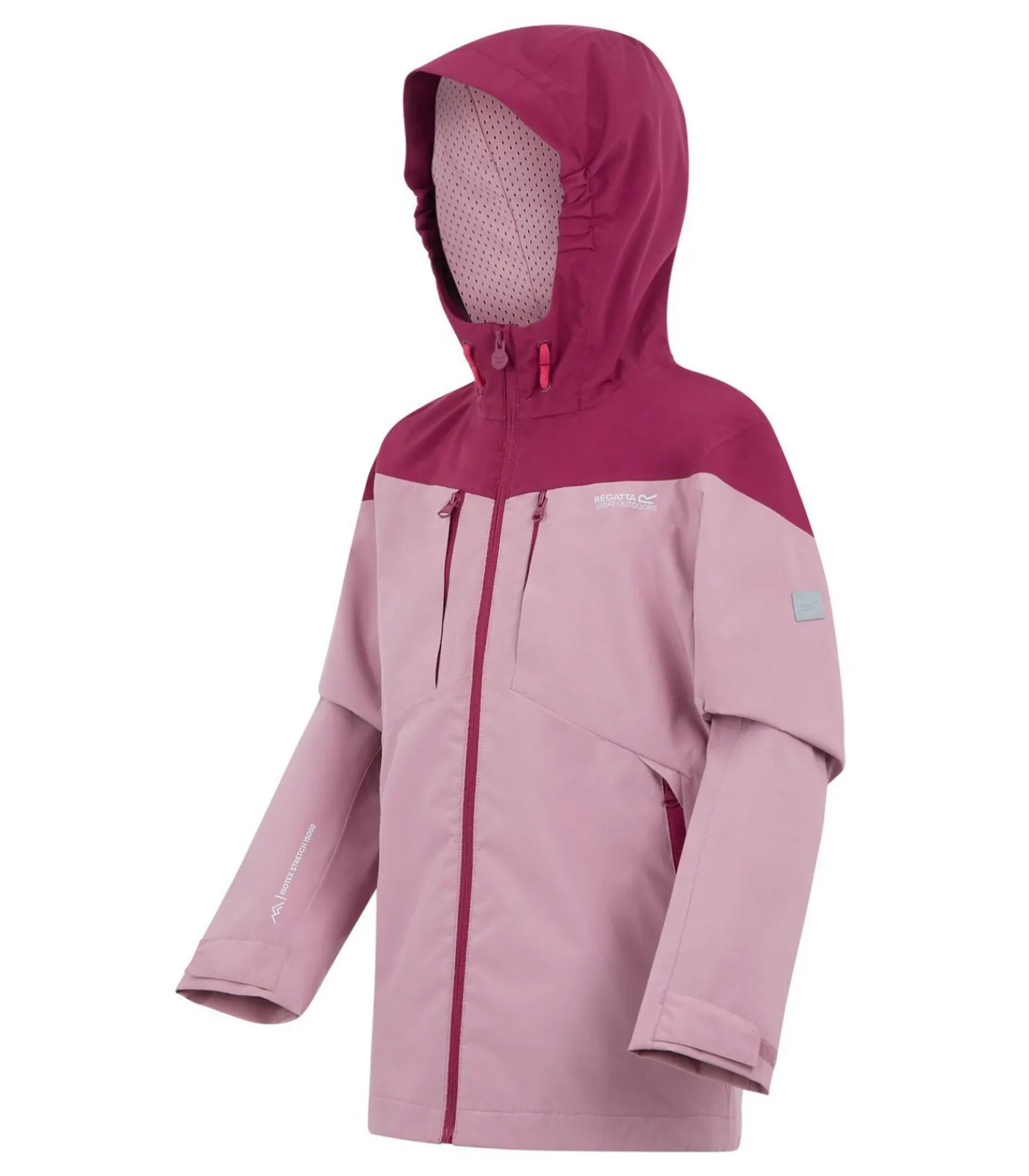 Hot HIGHTON VI - Jasje - Roze Kinderen Jassen